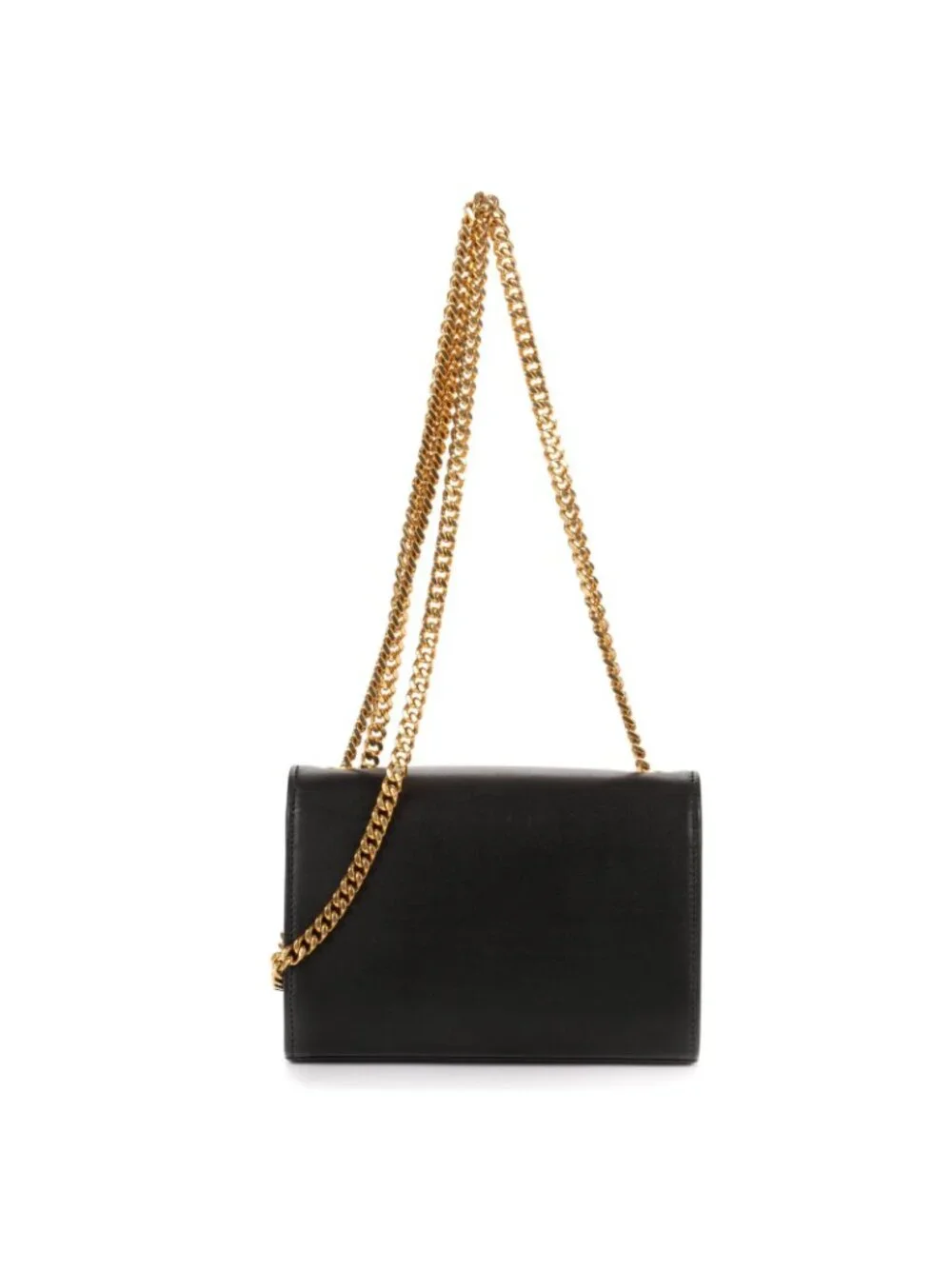 Saint Laurent Small Kate Crossbody Black Smooth Calfskin